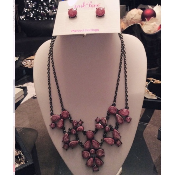 Park Lane Bodacious Necklace and Earrings - Picture 3 of 13